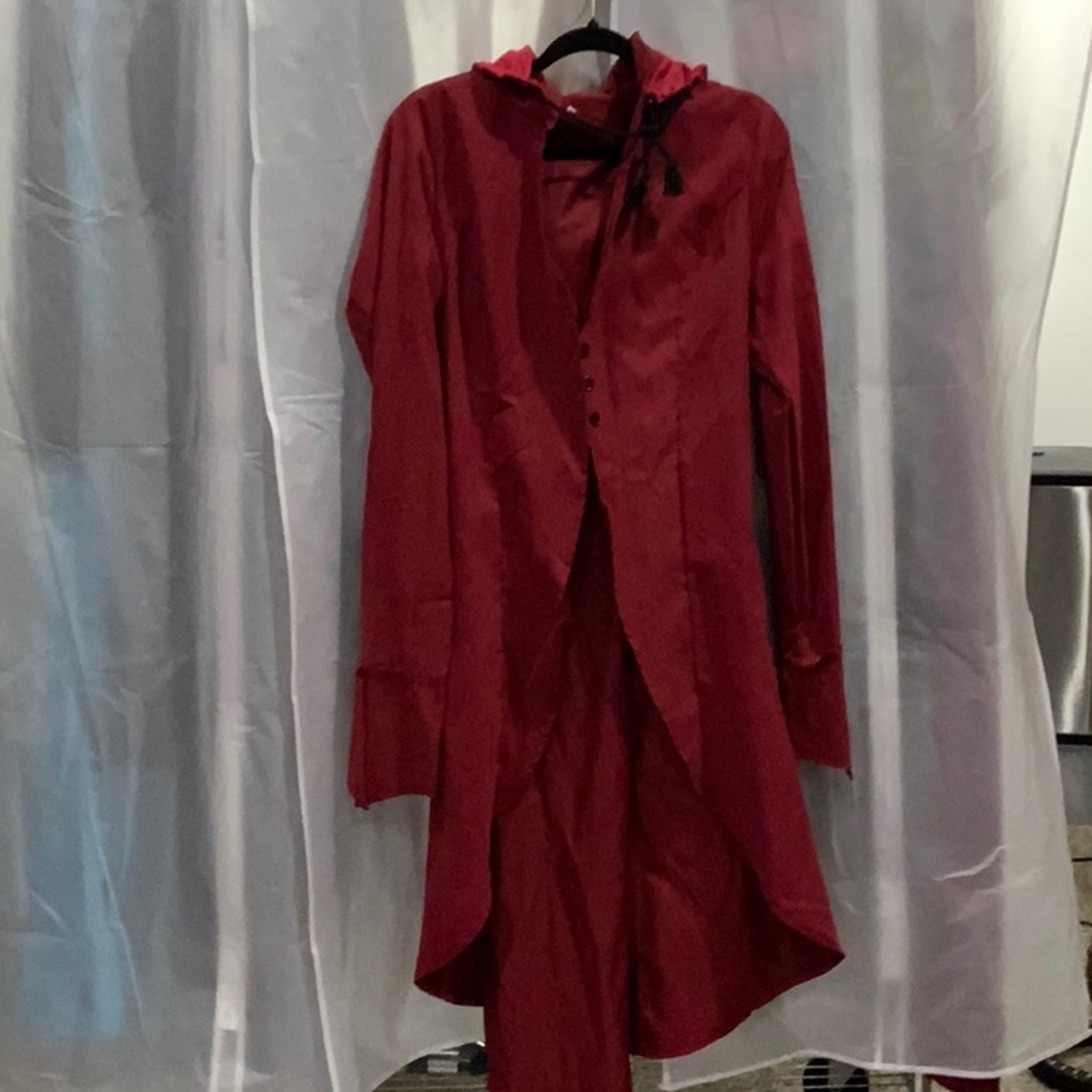 Hooded Costume Jacket